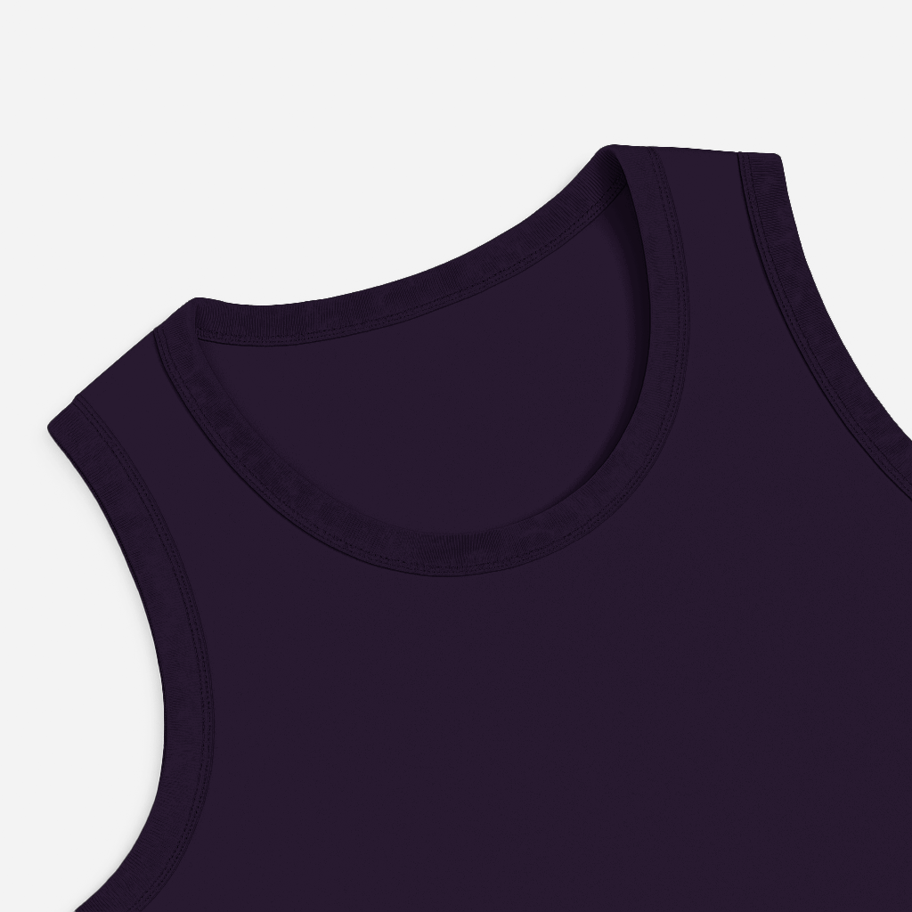 Regata Streetwear 100% Algodão - Roxo