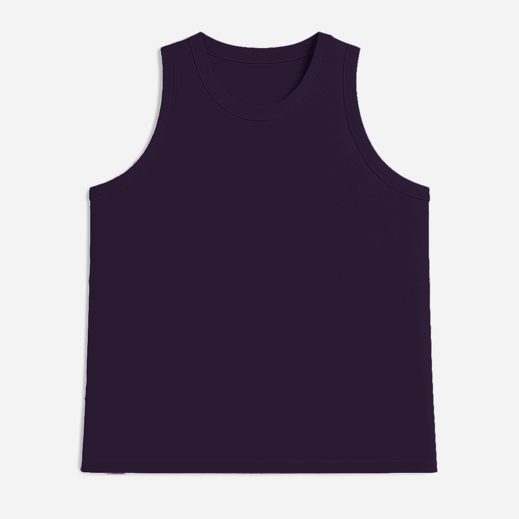 Regata Streetwear 100% Algodão - Roxo