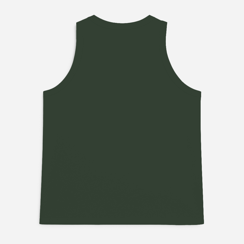 Regata Streetwear 100% Algodão - Verde