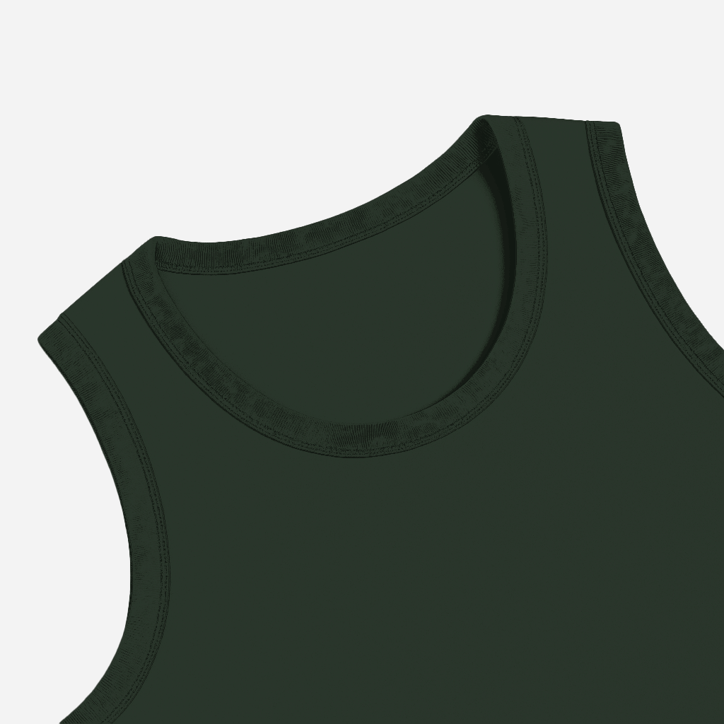 Regata Streetwear 100% Algodão - Verde