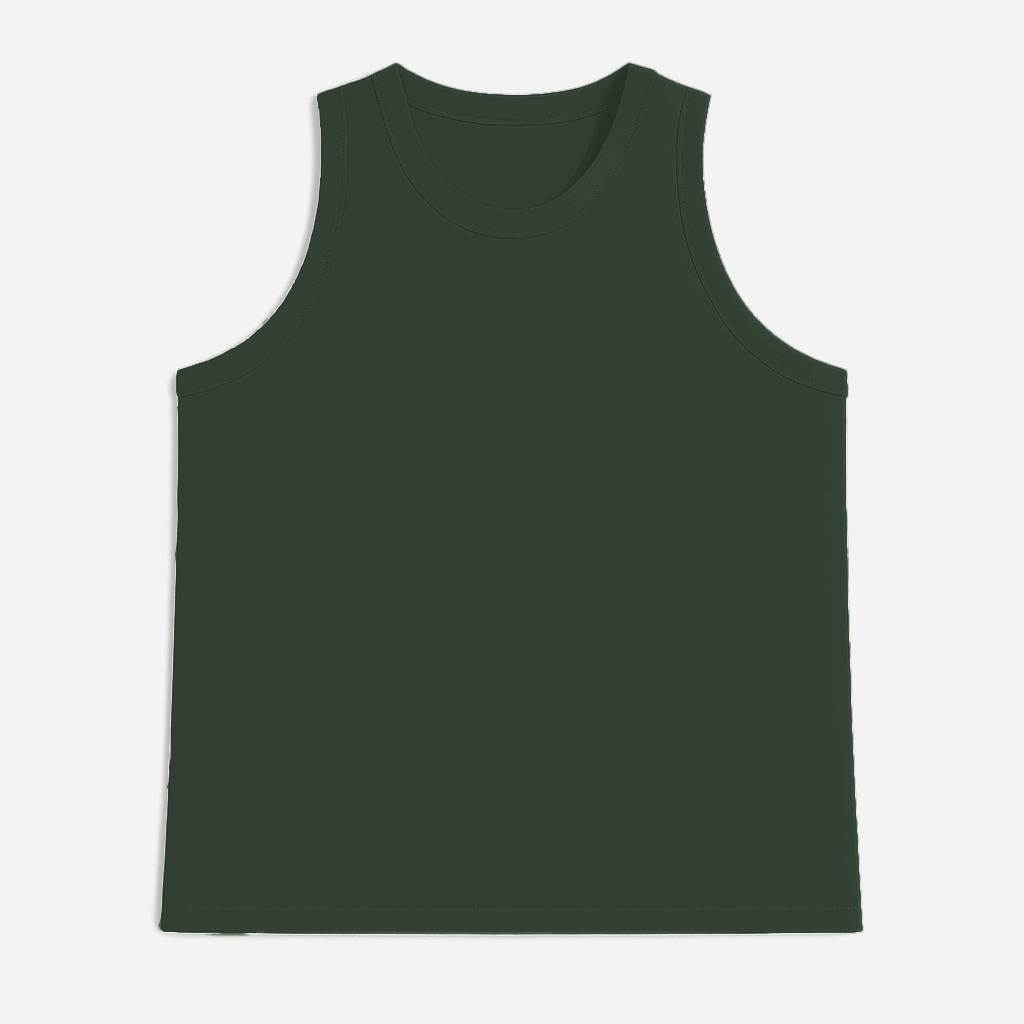 Regata Streetwear 100% Algodão - Verde