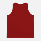Regata Streetwear 100% Algodão - Vermelho