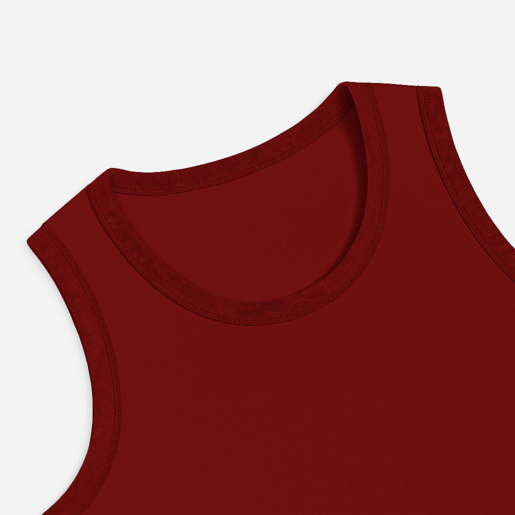 Regata Streetwear 100% Algodão - Vermelho