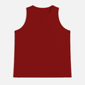 Regata Streetwear 100% Algodão - Vermelho