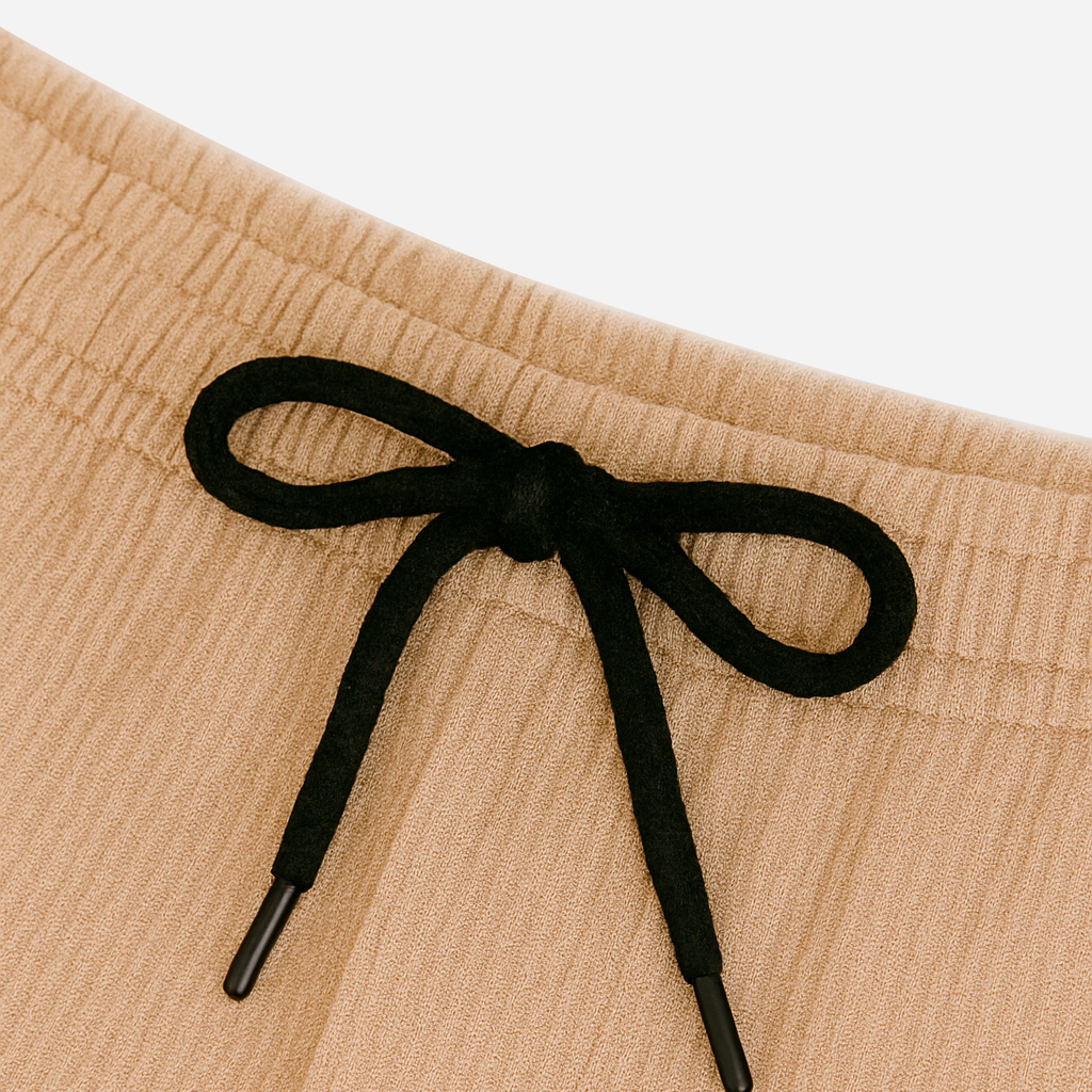 Short Cotelê - Bege