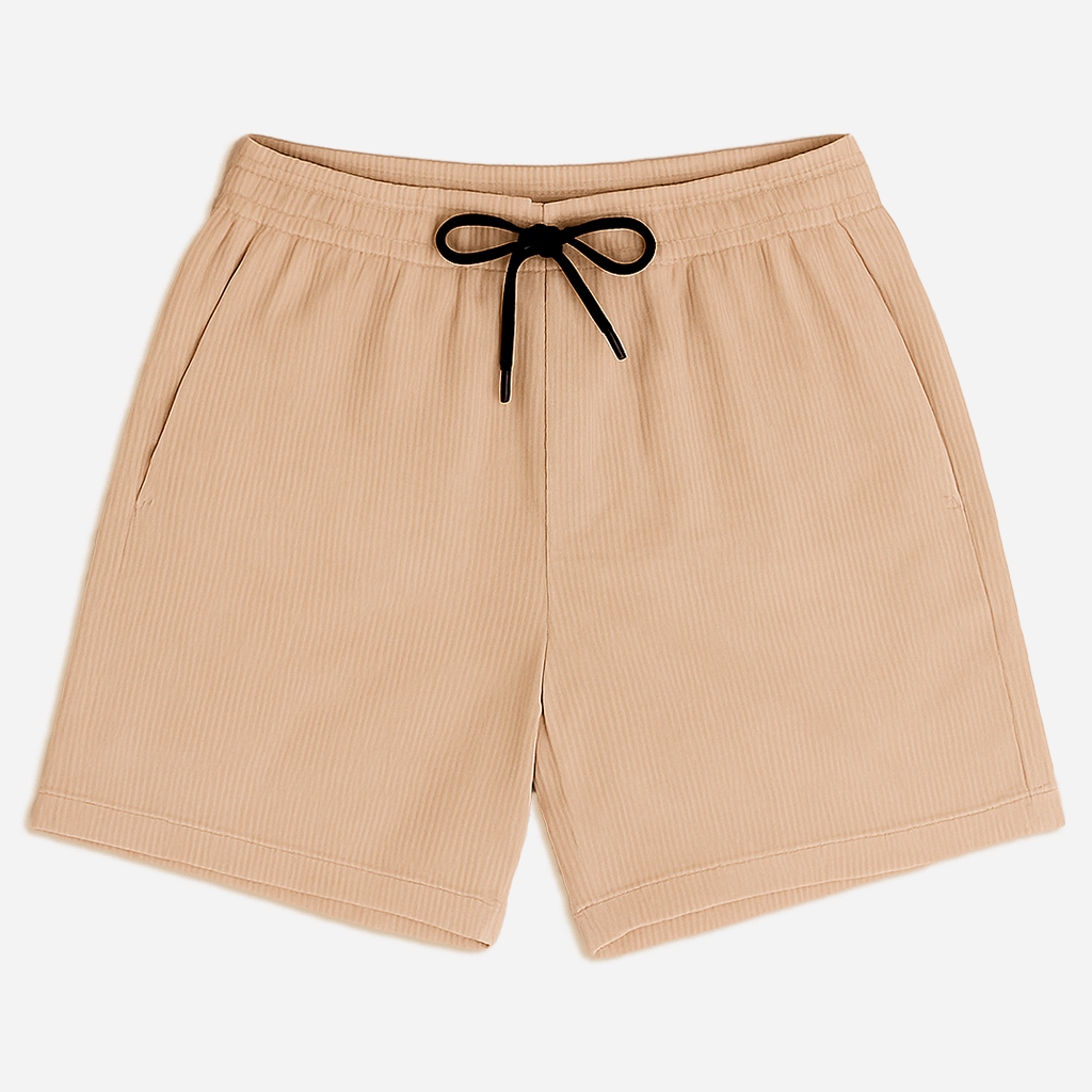 Short Cotelê - Bege