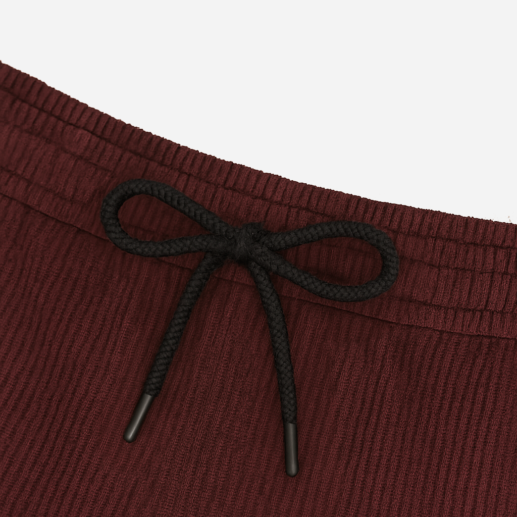 Short Cotelê - Bordô