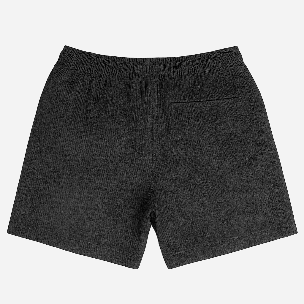 Short Cotelê - Chumbo