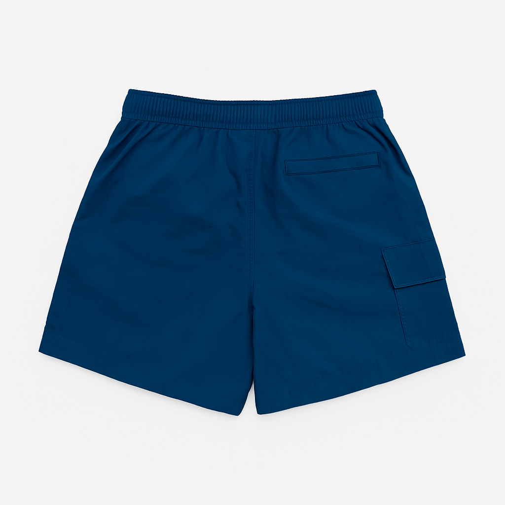 Short Cargo - Azul
