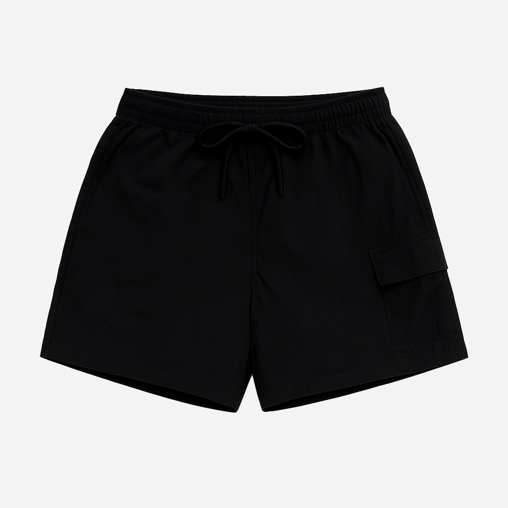 Short Cargo - Preto