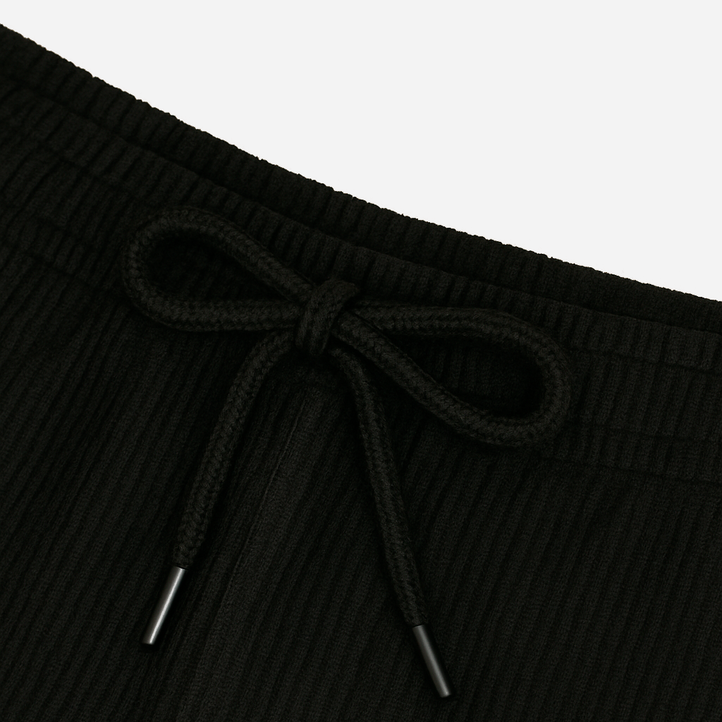 Short Cotelê - Preto