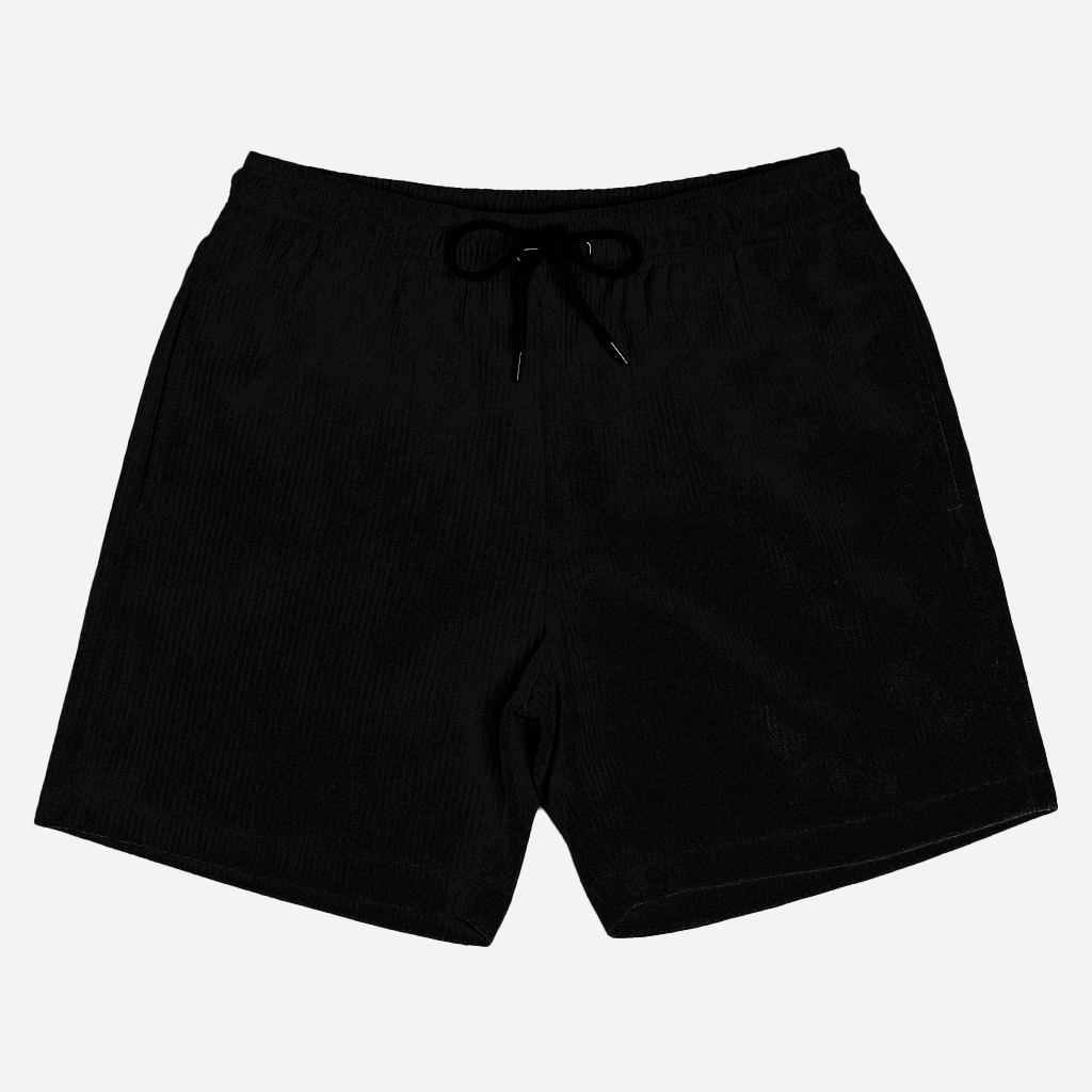 Short Cotelê - Preto