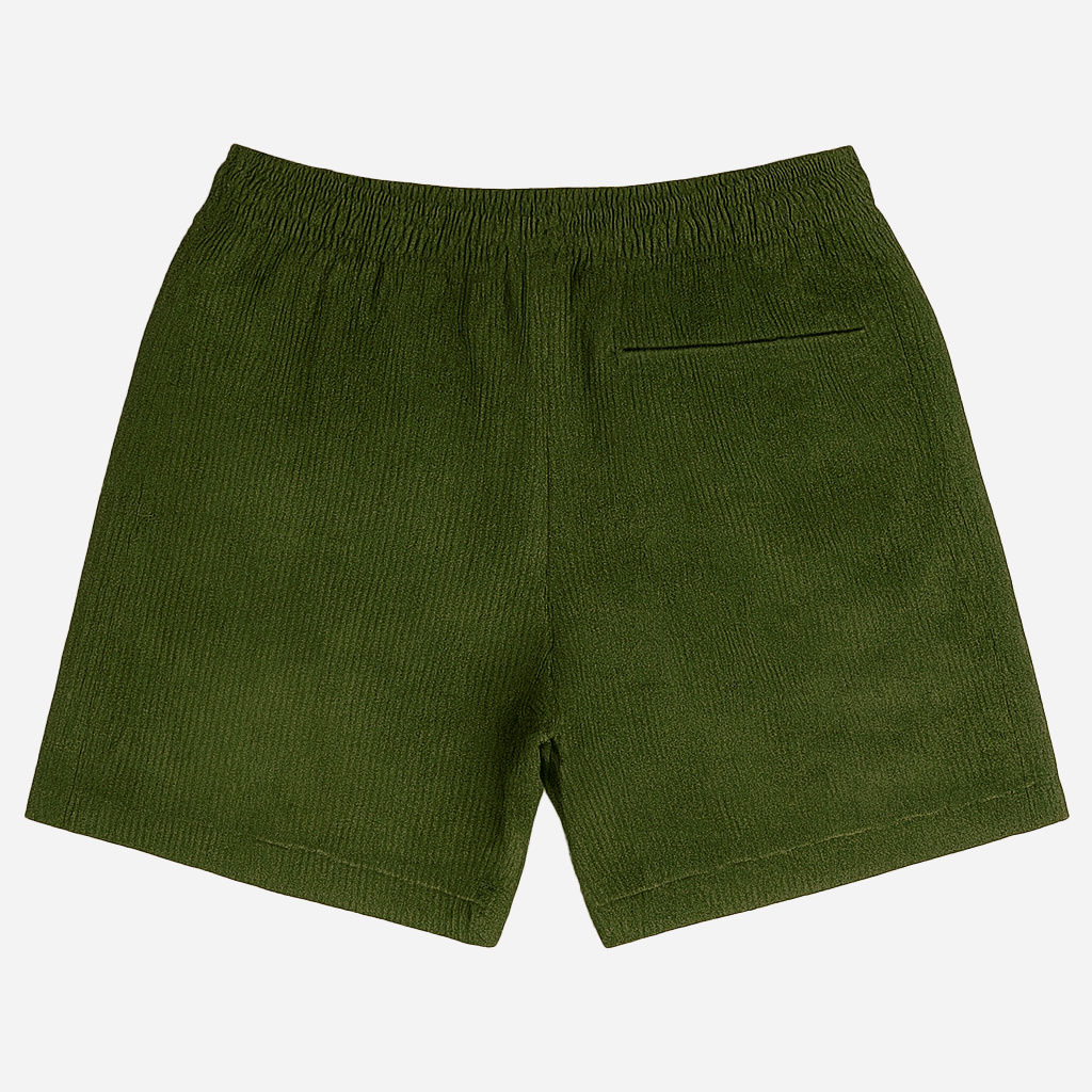 Short Cotelê - Verde