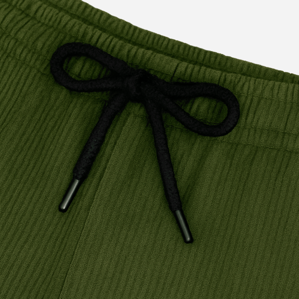 Short Cotelê - Verde