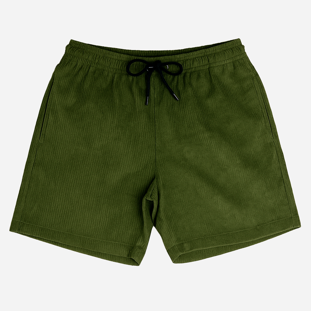 Short Cotelê - Verde