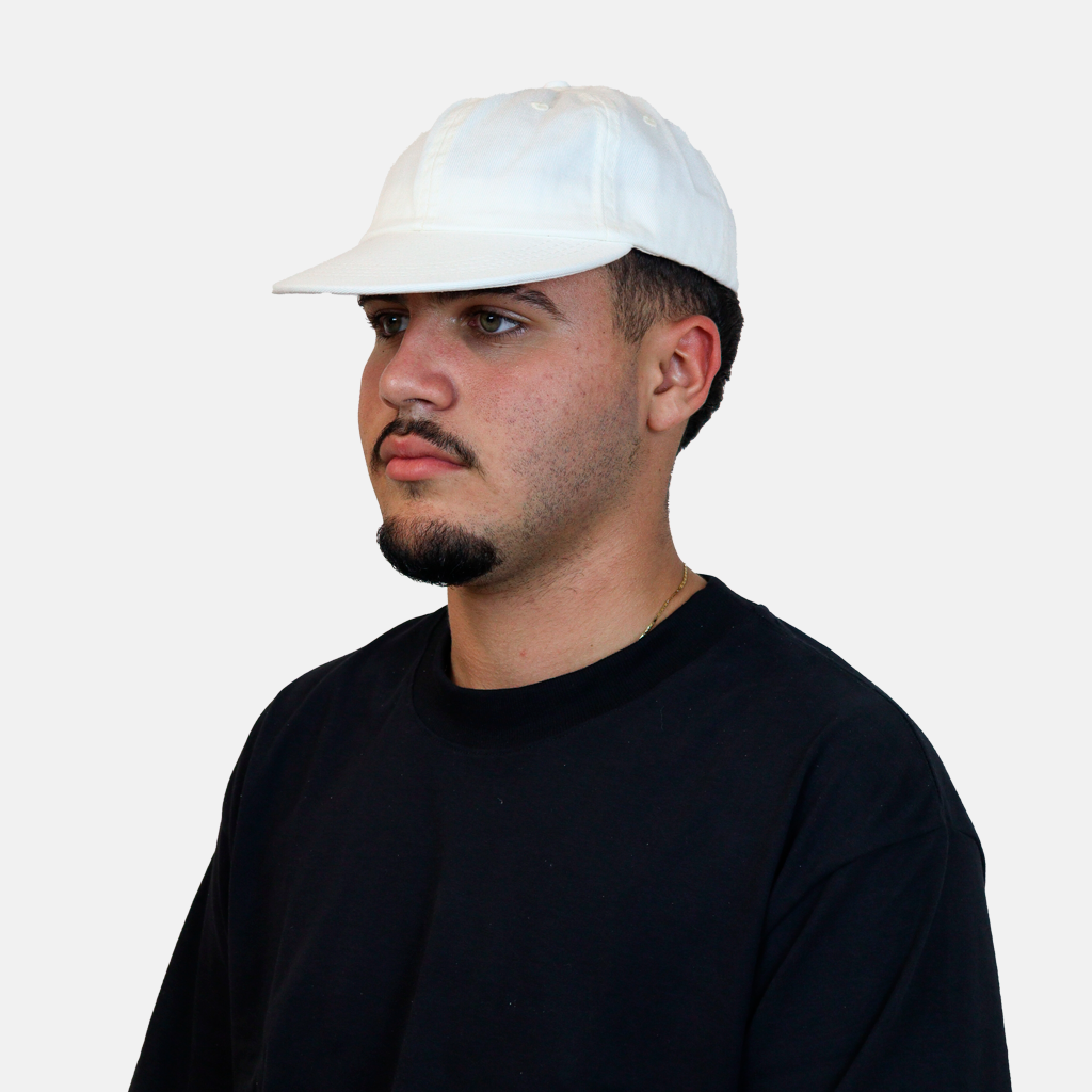 Boné Six Panel Streetwear Off White