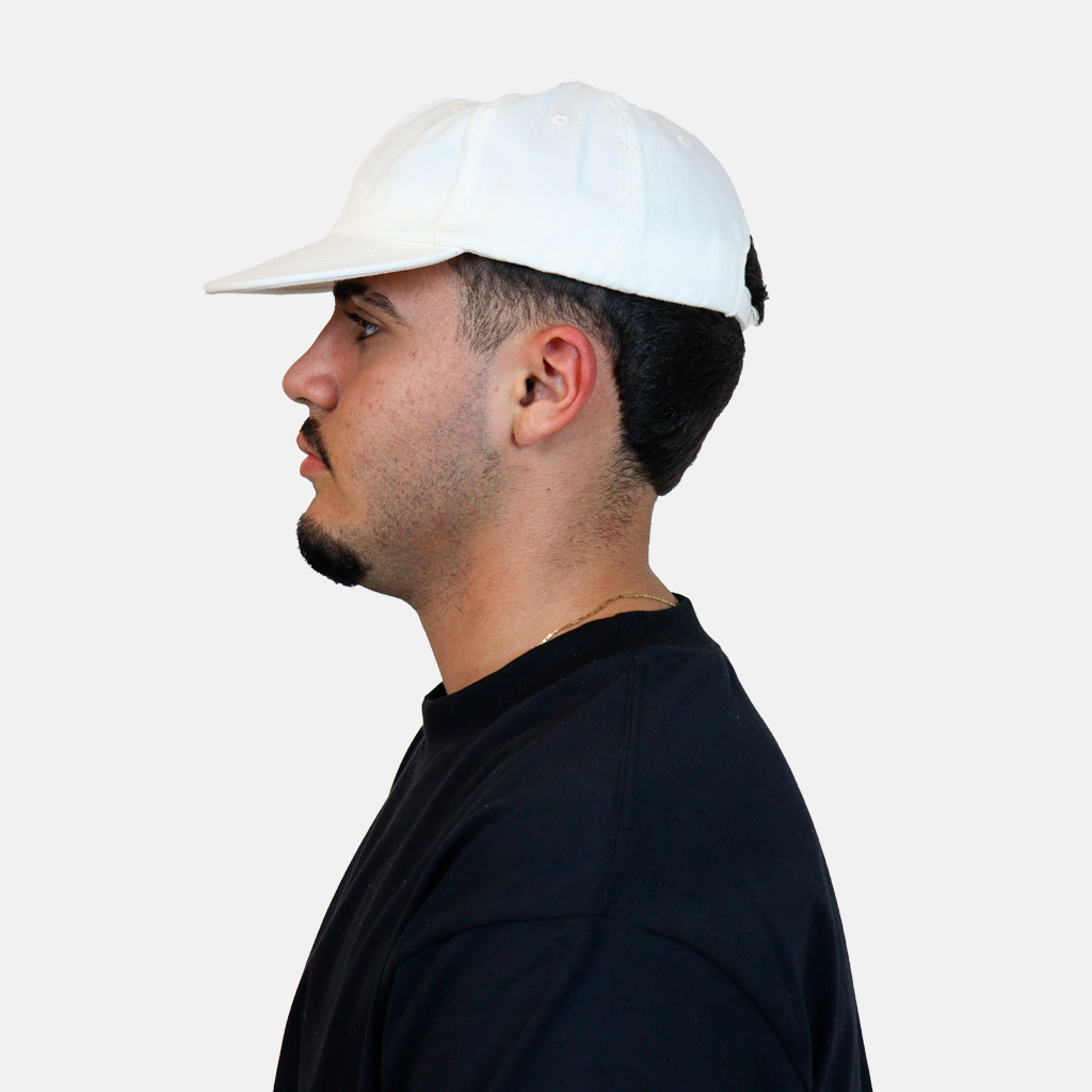 Boné Six Panel Streetwear Off White