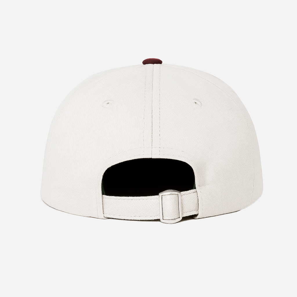 Boné Six Panel Streetwear Off com Bordo
