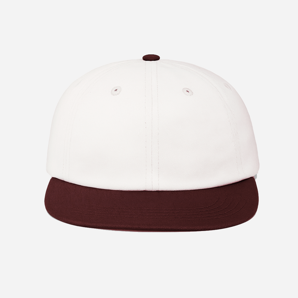 Boné Six Panel Streetwear Off com Bordo