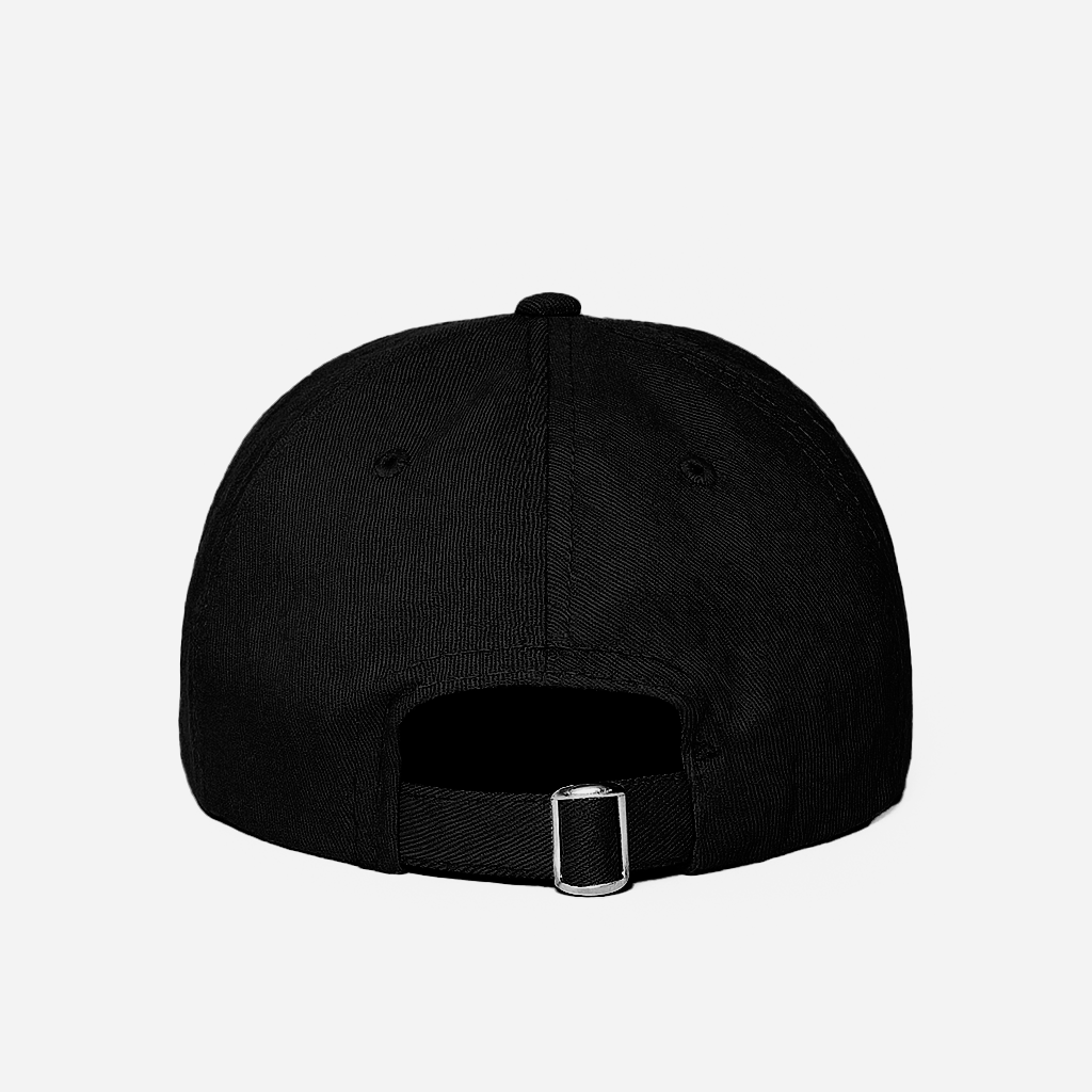 Boné Six Panel Preto