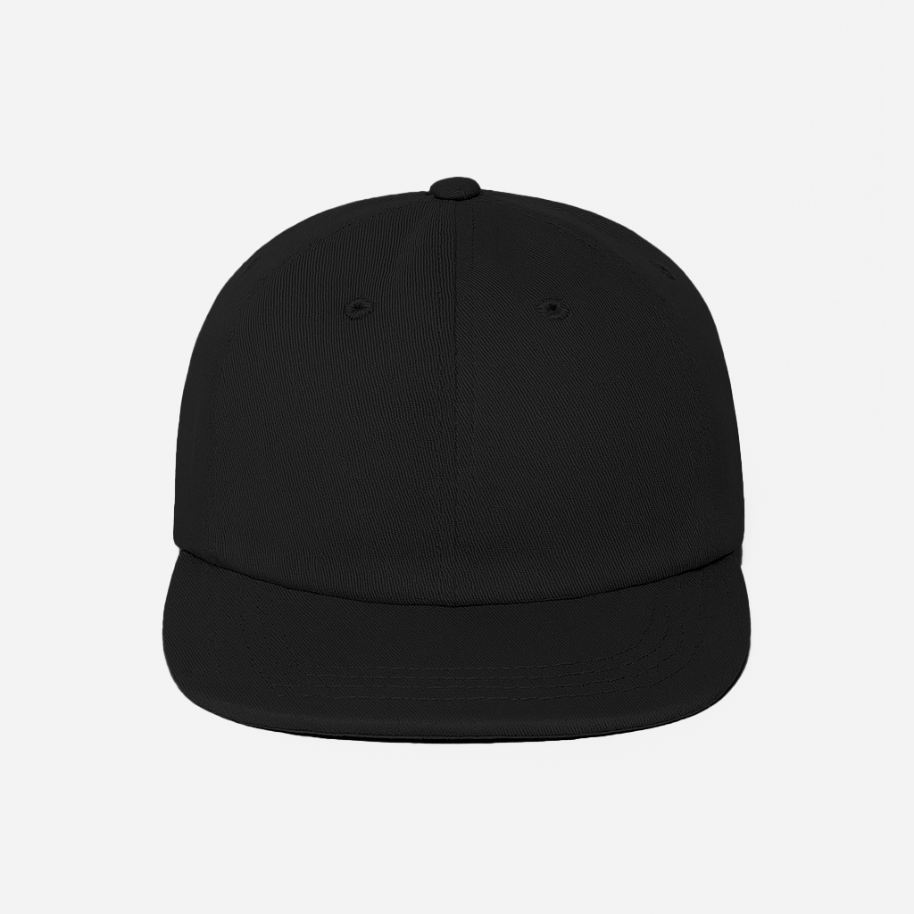 Boné Six Panel Preto