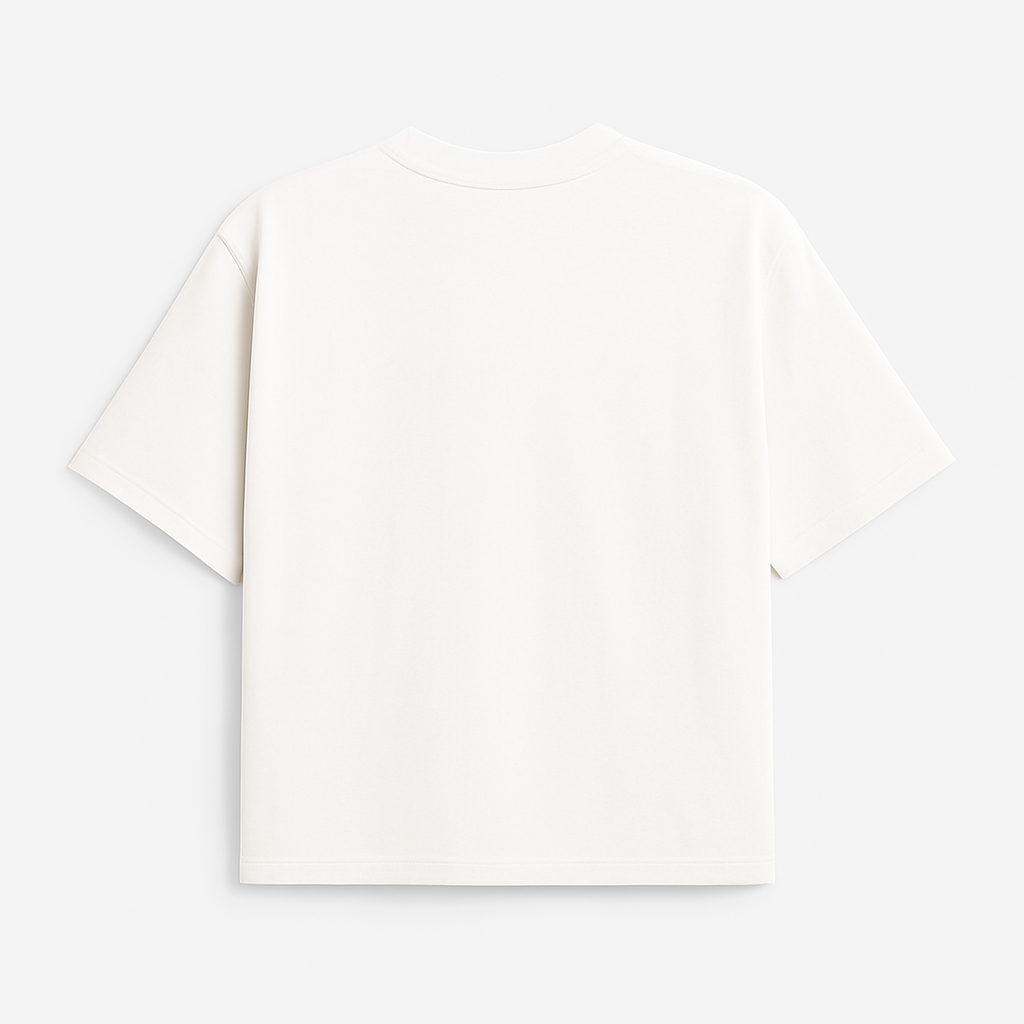 Tshirt Boxy - Branca