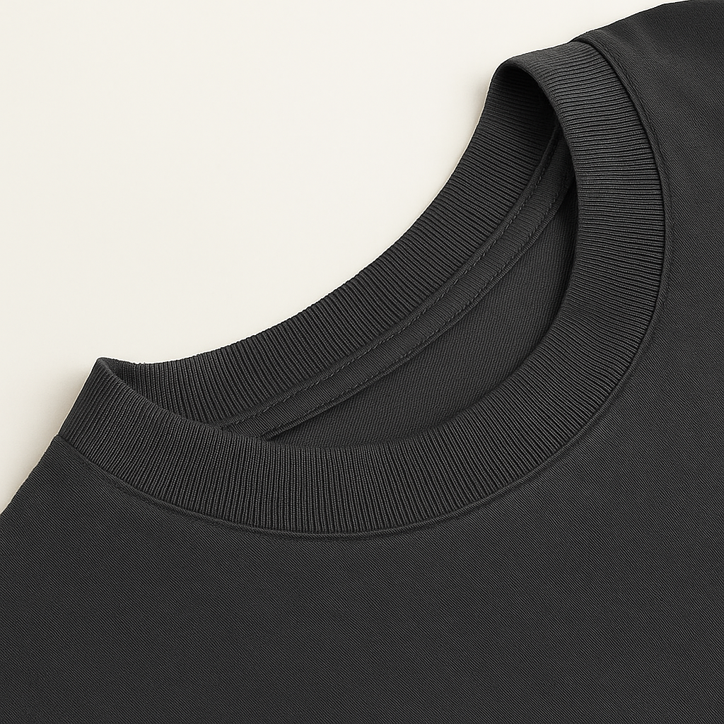 Tshirt Boxy - Chumbo