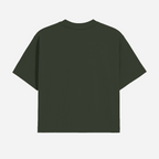 Tshirt Boxy - Verde
