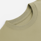 Tshirt Boxy Streetwear 100% algodão - Bege 2132