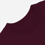 Tshirt Boxy - Bordô