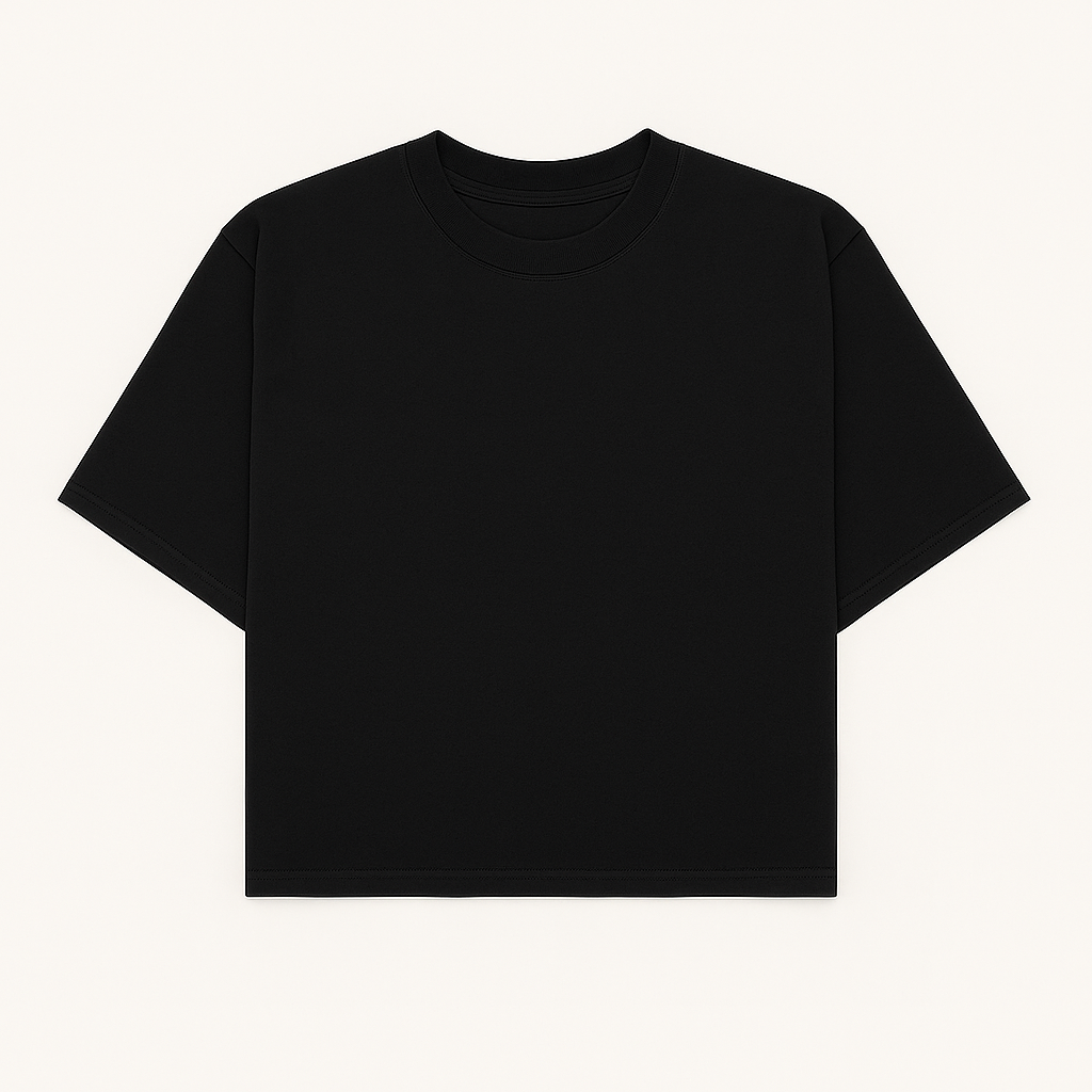 Tshirt Boxy - Personalizável DTF