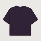 Tshirt Boxy - Roxo