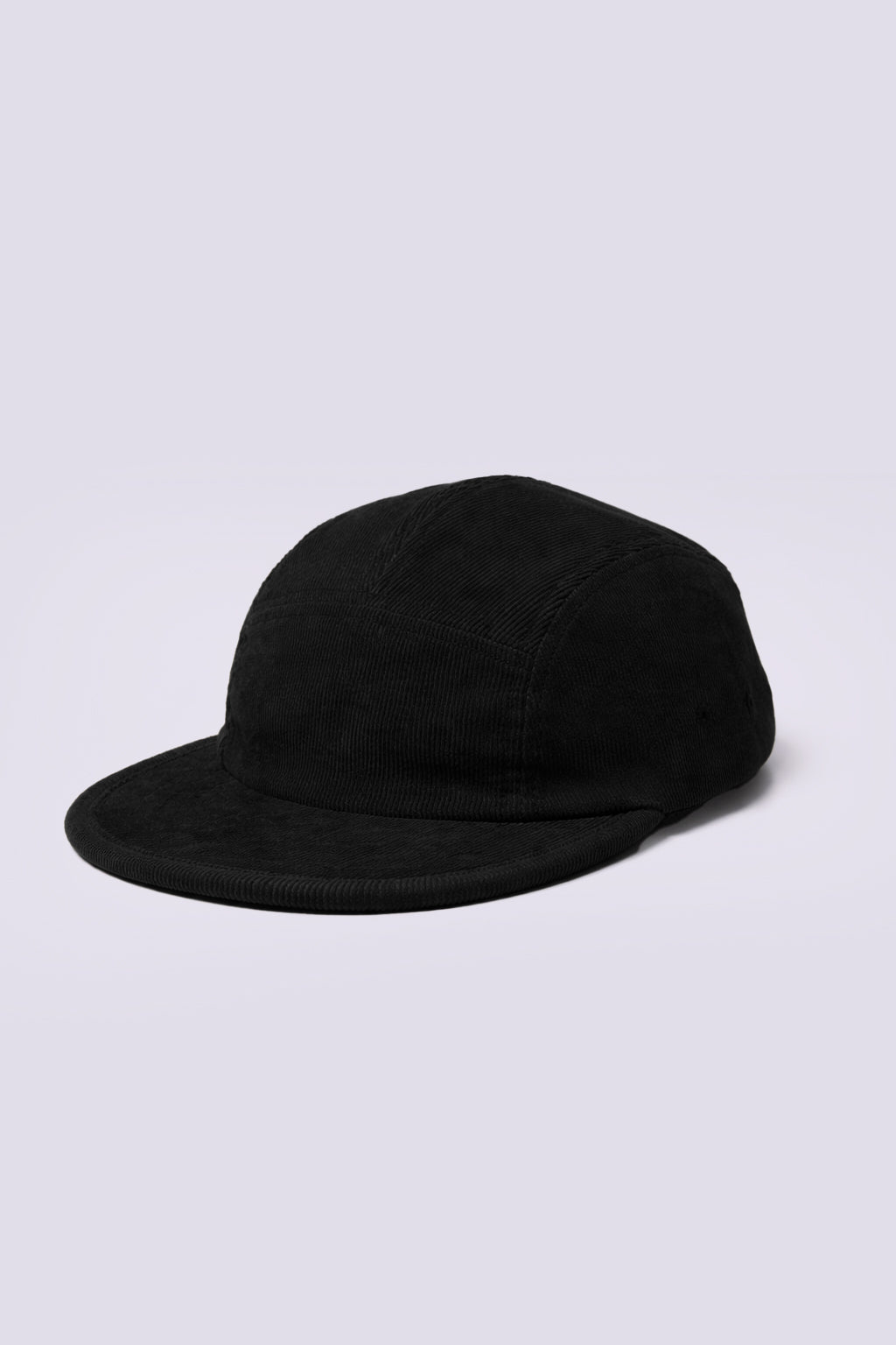 Five Panel Cotele Algodão - Preto