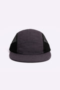Five Panel de Redinha Chumbo com Preto
