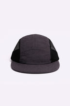 Five Panel de Redinha Chumbo com Preto
