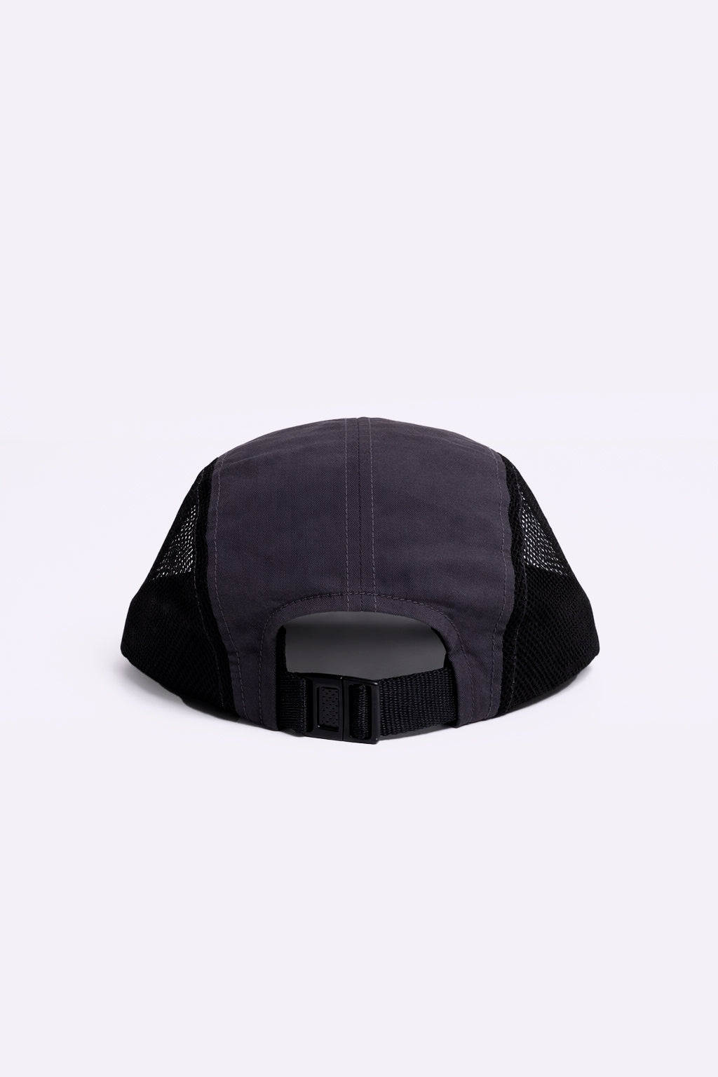 Five Panel de Redinha Chumbo com Preto