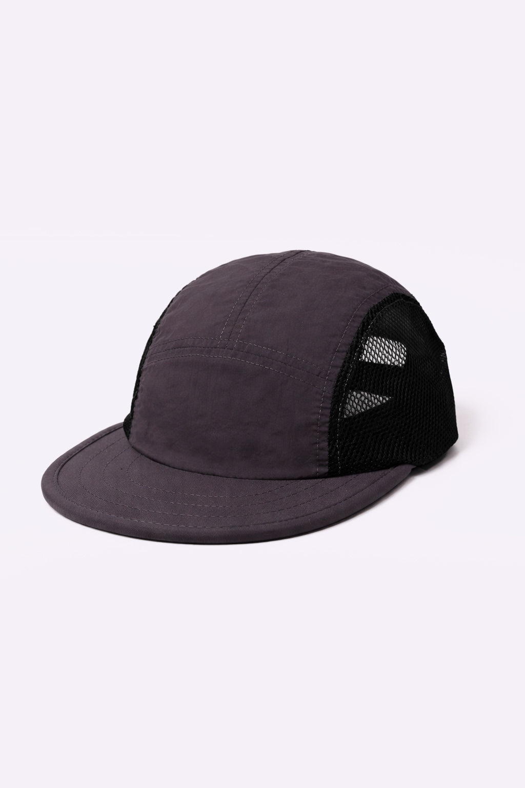 Five Panel de Redinha Chumbo com Preto
