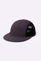 Five Panel de Redinha Chumbo com Preto