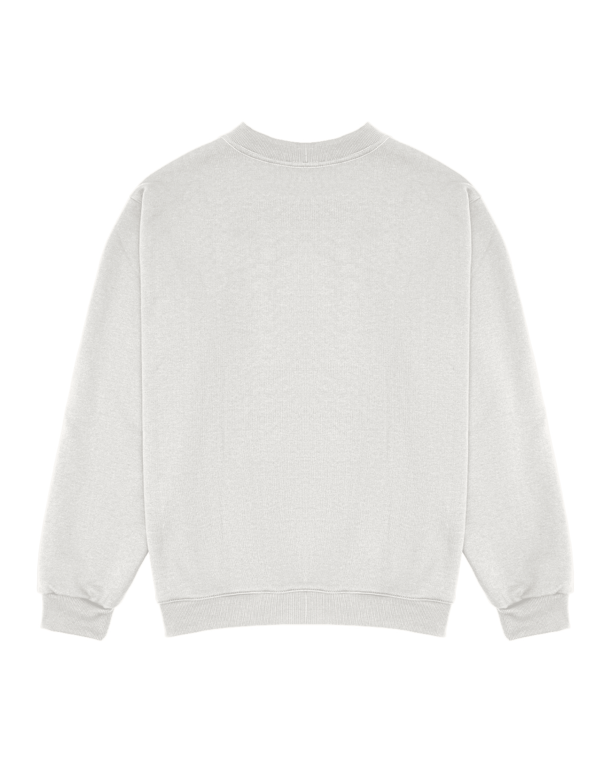 Moletom Careca Streetwear - Branco