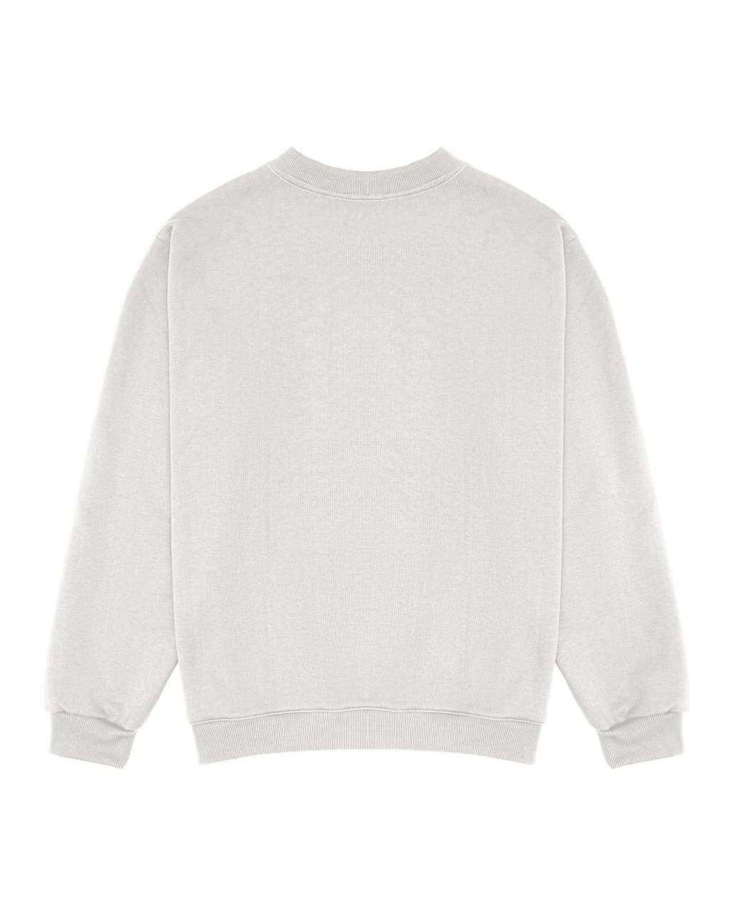 Moletom Careca Streetwear - Branco