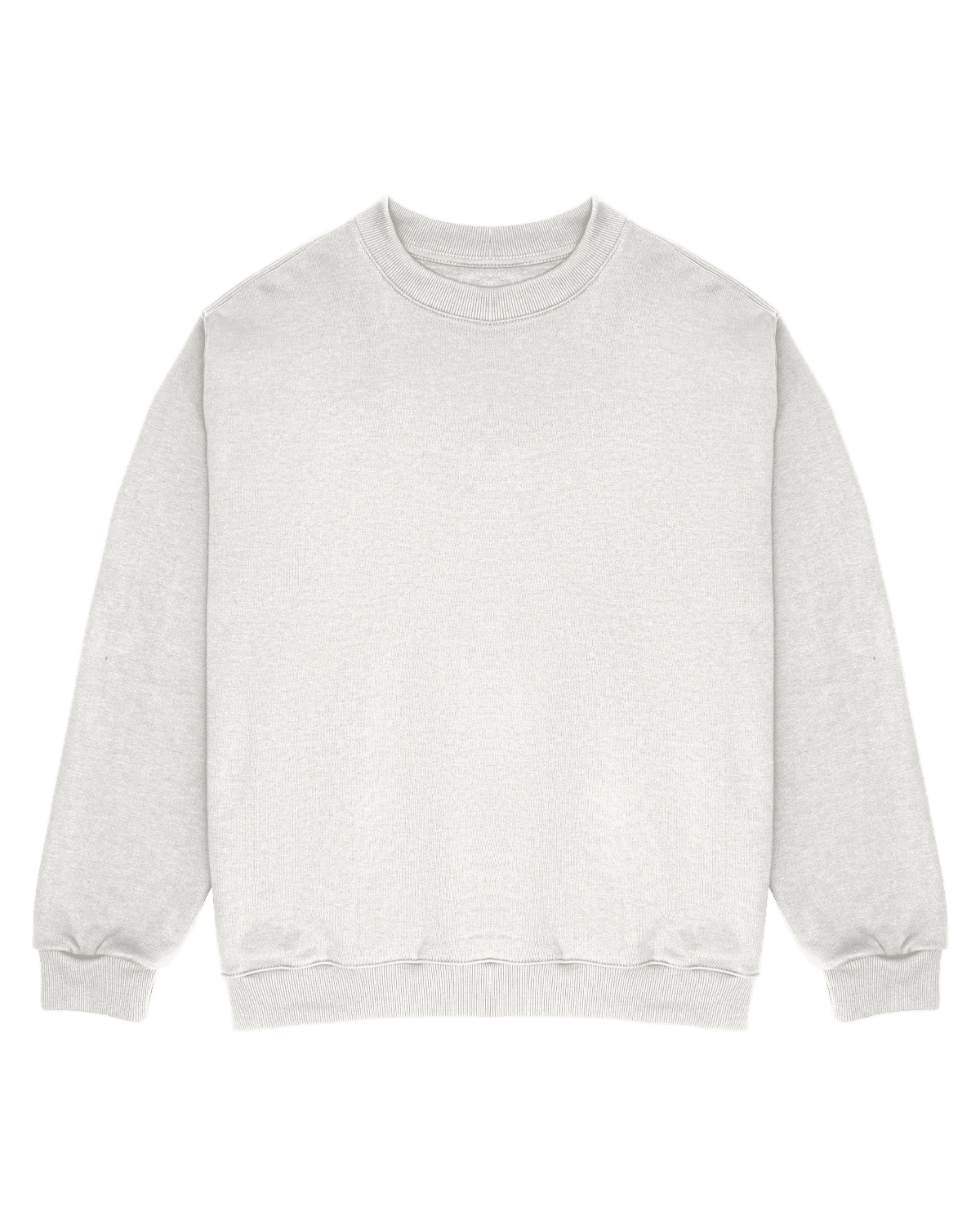 Moletom Careca Streetwear - Branco