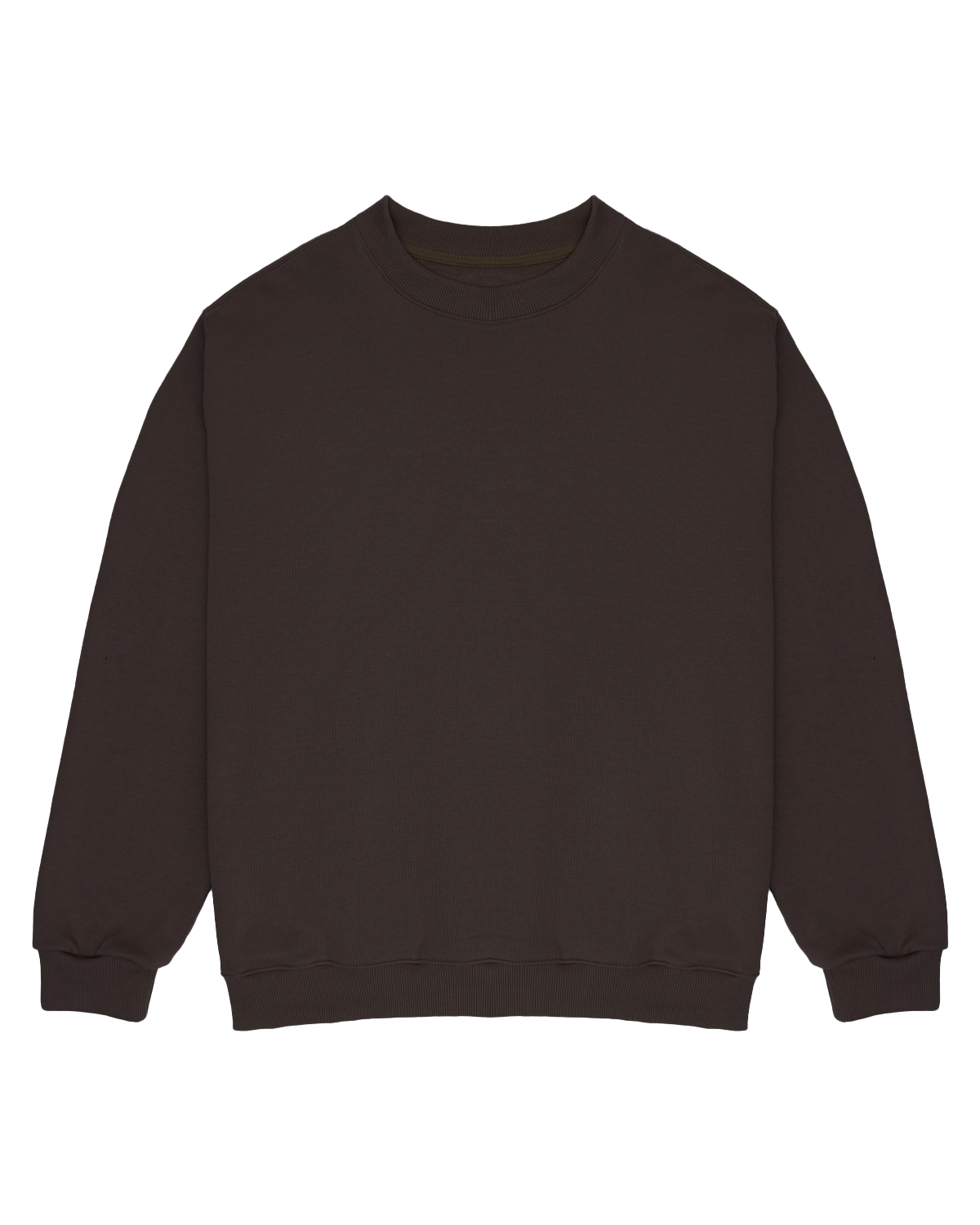 Moletom Careca Streetwear - Marrom