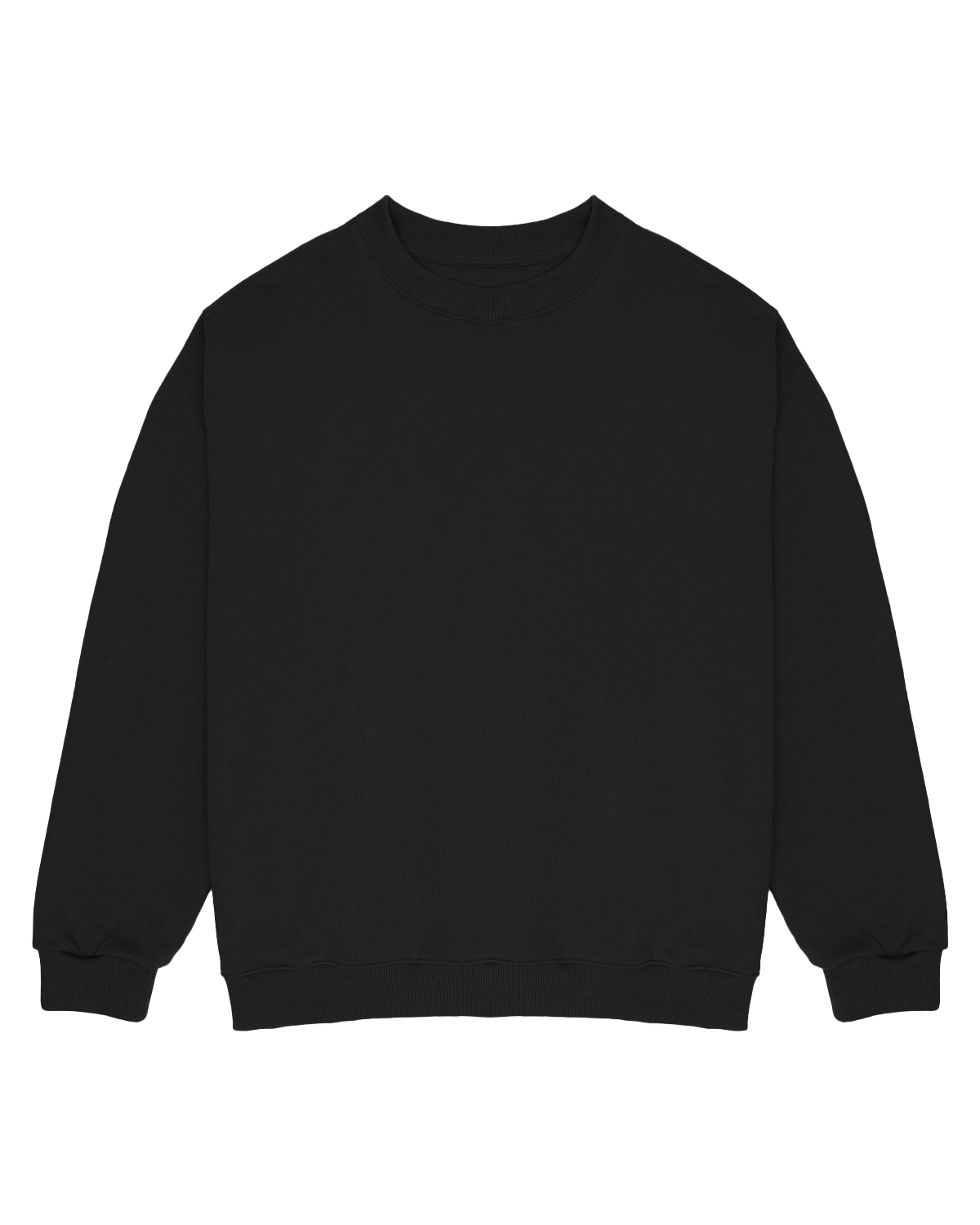 Moletom Careca Streetwear - Preto