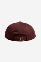 Boné Six Panel Marrom