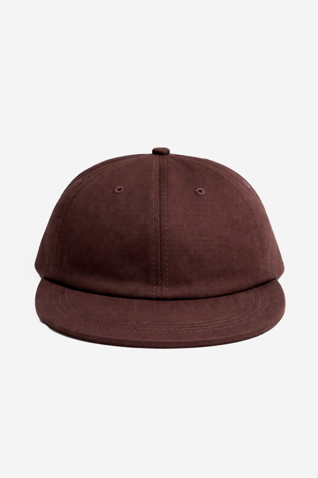 Boné Six Panel Marrom