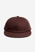 Boné Six Panel Marrom