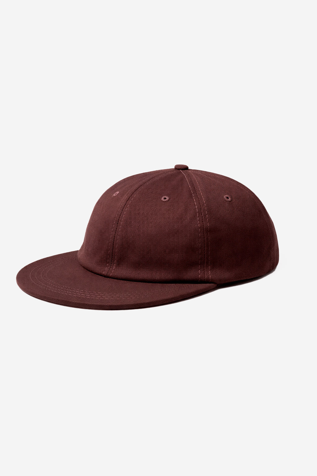 Boné Six Panel Marrom