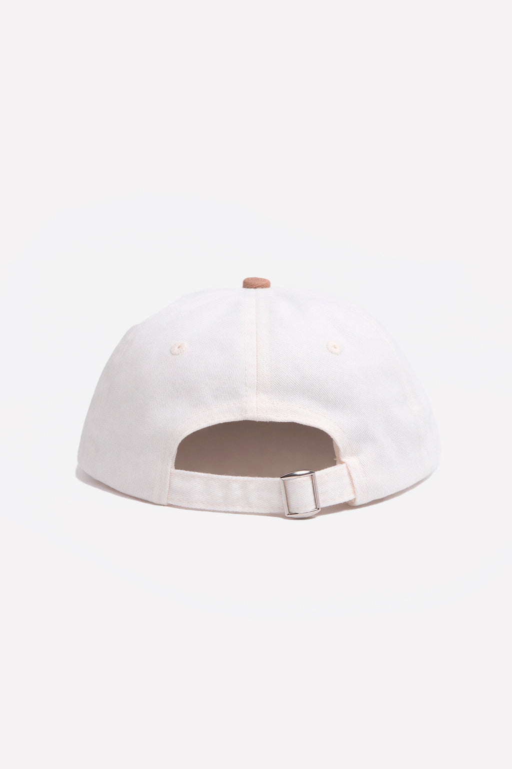 Boné Six Panel Off com Cappucino