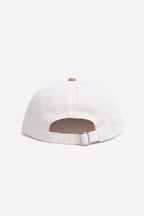 Boné Six Panel Off com Cappucino