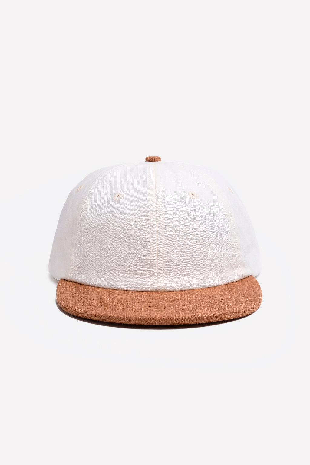 Boné Six Panel Off com Cappucino